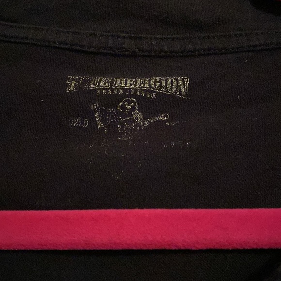 True Religion 4 Button Polo - Picture 3 of 6